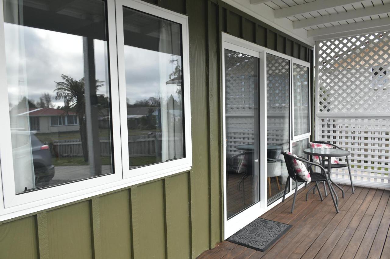 Ferienwohnung Be Our Guest Turangi Exterior foto